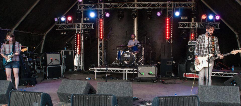 Mammoth Penguins @ Indietracks, 25th July 2015