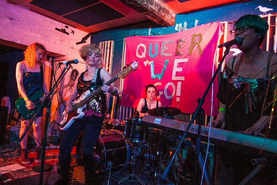 Ill @ Queer Fest Leeds, Wharf Chambers, 13th June 2015