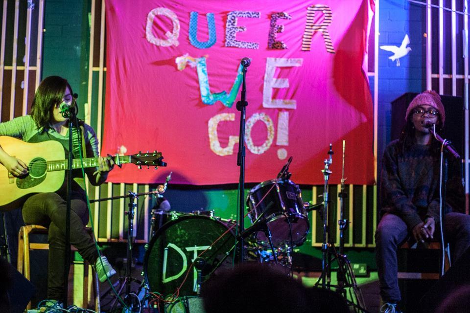 Demitaves @ Queer Fest Leeds, Wharf Chambers, 14th June 2015