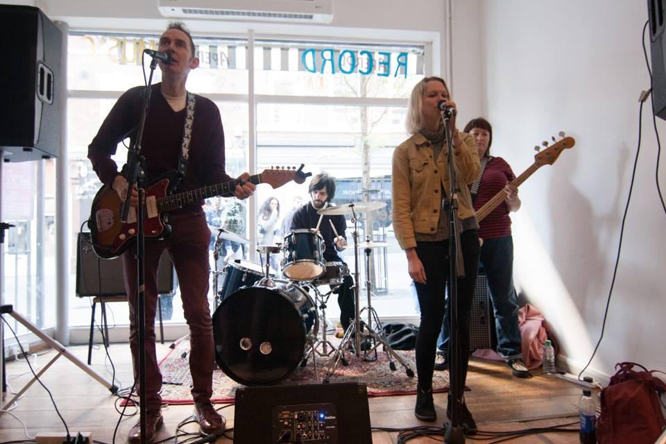 Milky Wimpshake @ Record Store Day, 18th April 2015