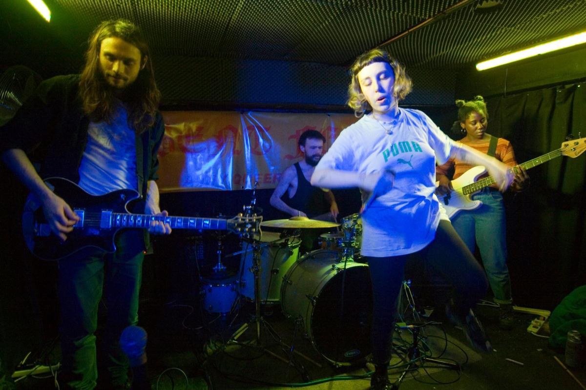 Teenage Caveman @ Bent Fest, Power Lunches, 5th April 2015
