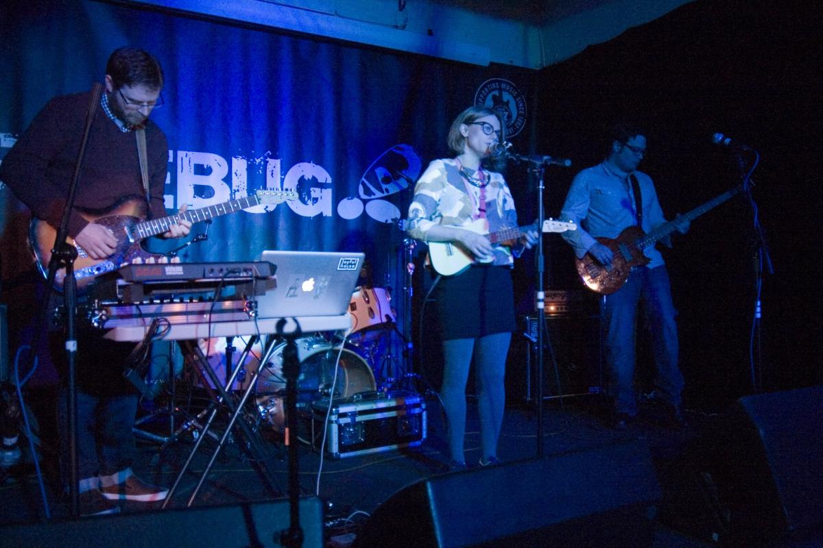 Mighty Kids @ Leicester Indiepop Alldayer, Firebug, 21st March 2015