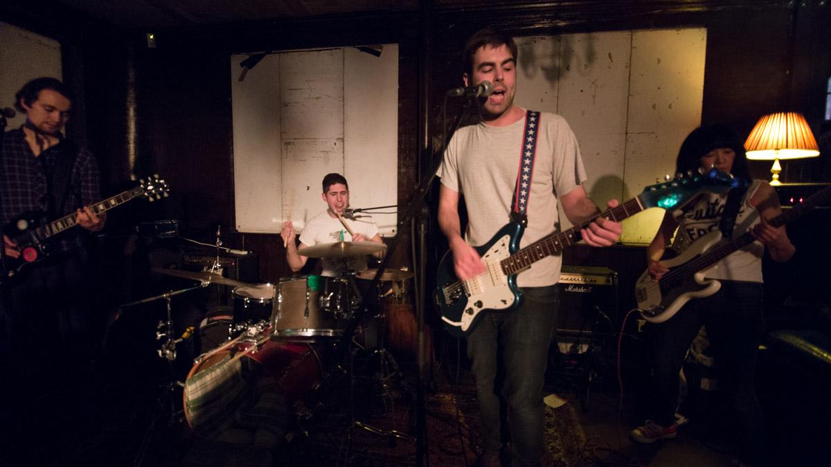 Flemmings @ A Day at Pig Beach, The George Tavern, 20th February 2016
