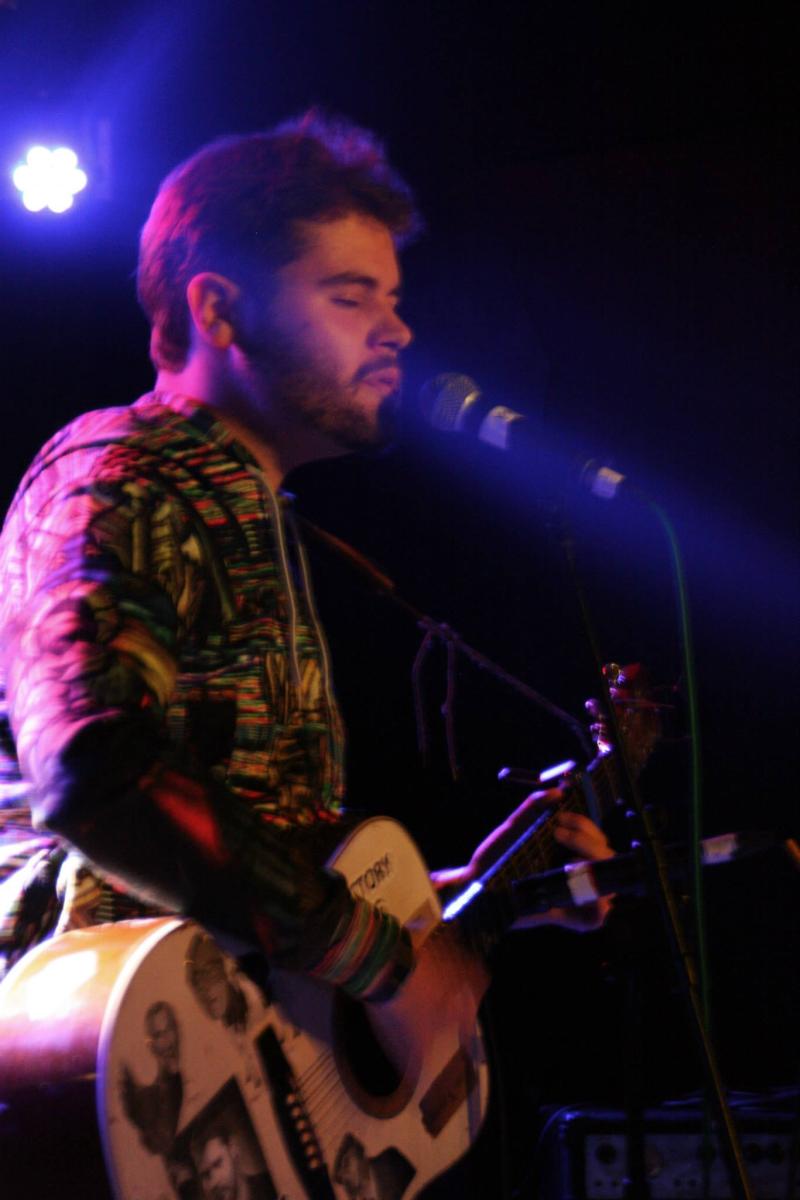 Alex and the Christopher Hale Band @ The Bodega, 5th October 2014