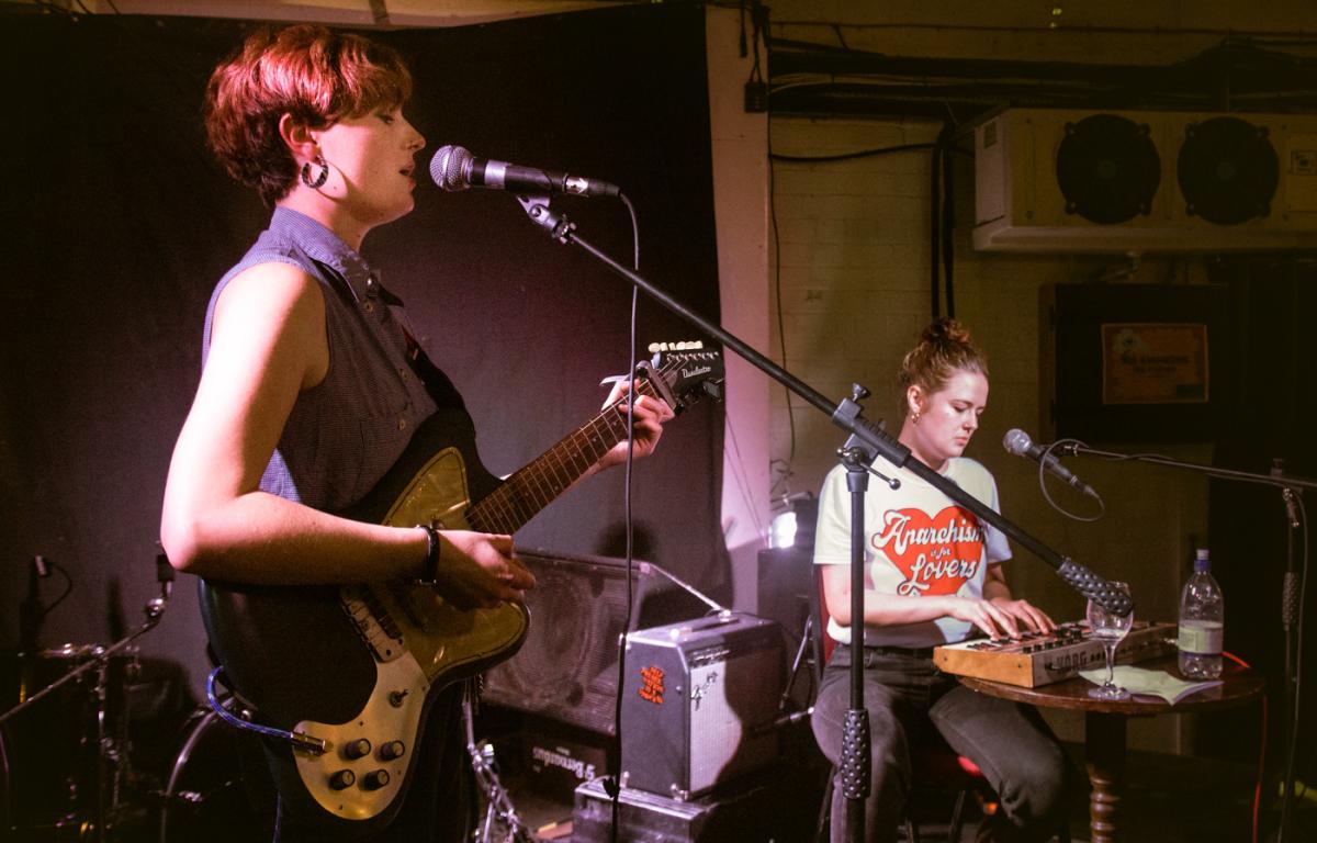 Panic Pocket @ Nottingham Pop Alldayer, The Old Cold Store, 12th October 2019