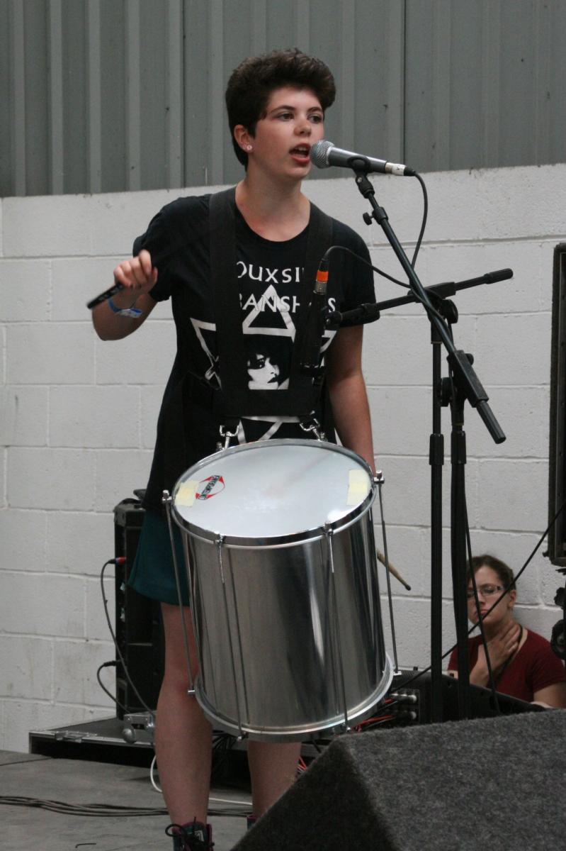 No Ditching @ Indietracks, 27th July 2014