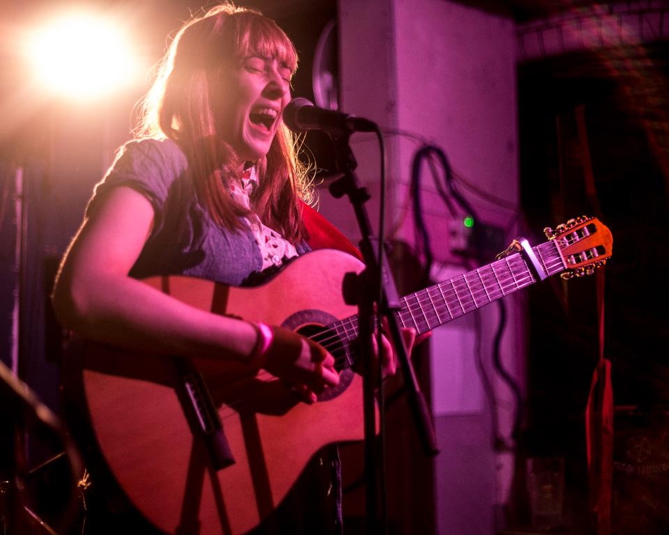Chrissy Barnacle @ Somewhere, It's Summer Fest, Wharf Chambers, 23rd January 2016