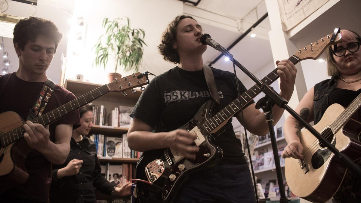Suggested Friends @ Housmans Radical Bookshop, 27th May 2016