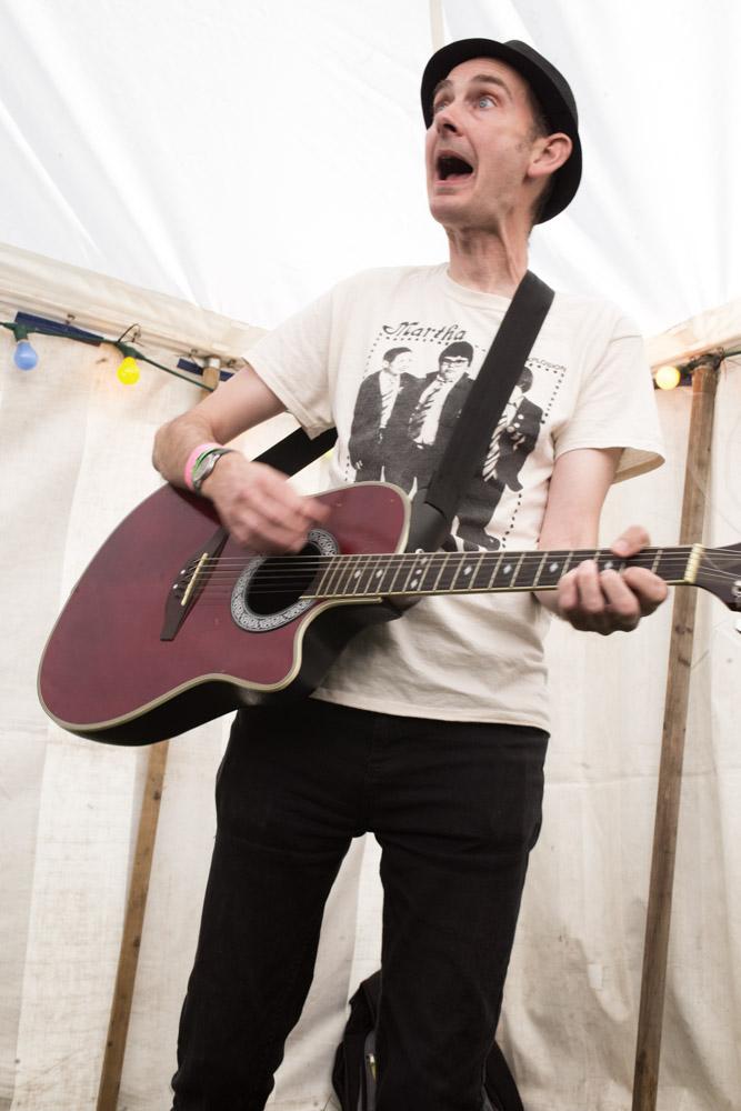 Pete Dale @ Indietracks, 30th July 2016