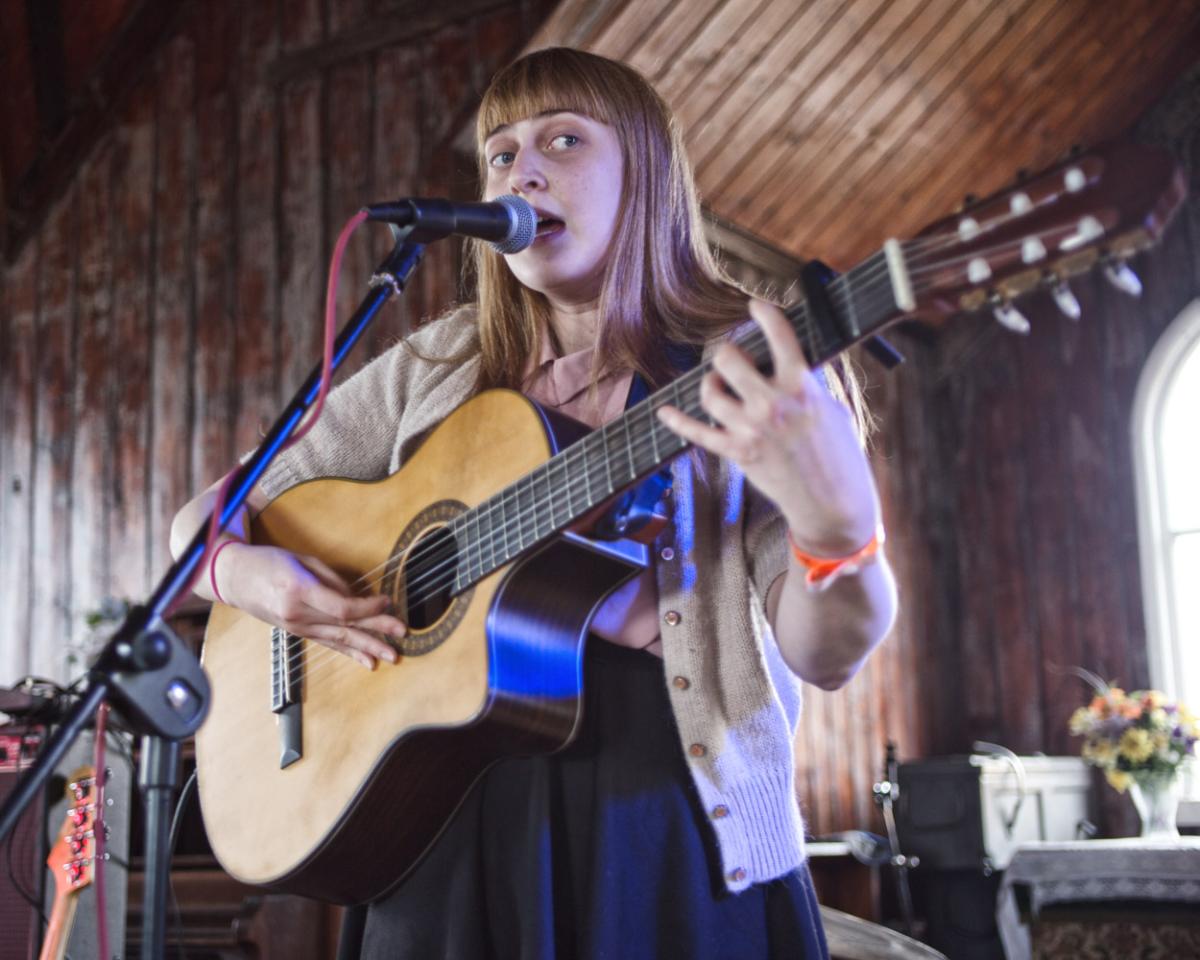 Chrissy Barnacle @ Indietracks, 30th July 2016