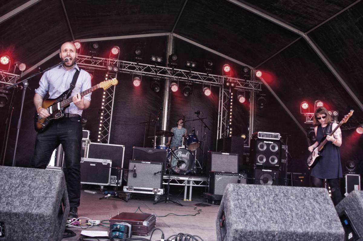 Witching Waves @ Indietracks, 31st July 2016