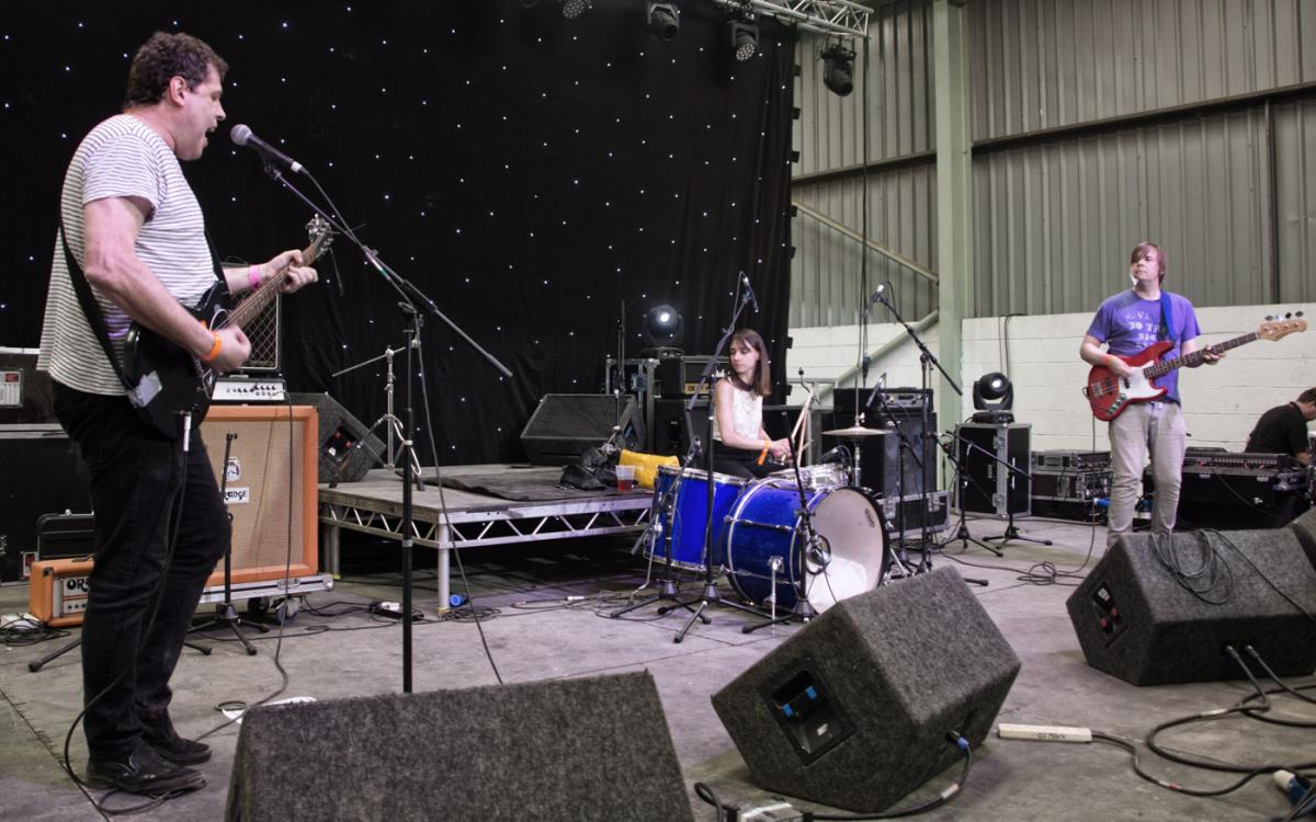 City Yelps @ Indietracks, 31st July 2016