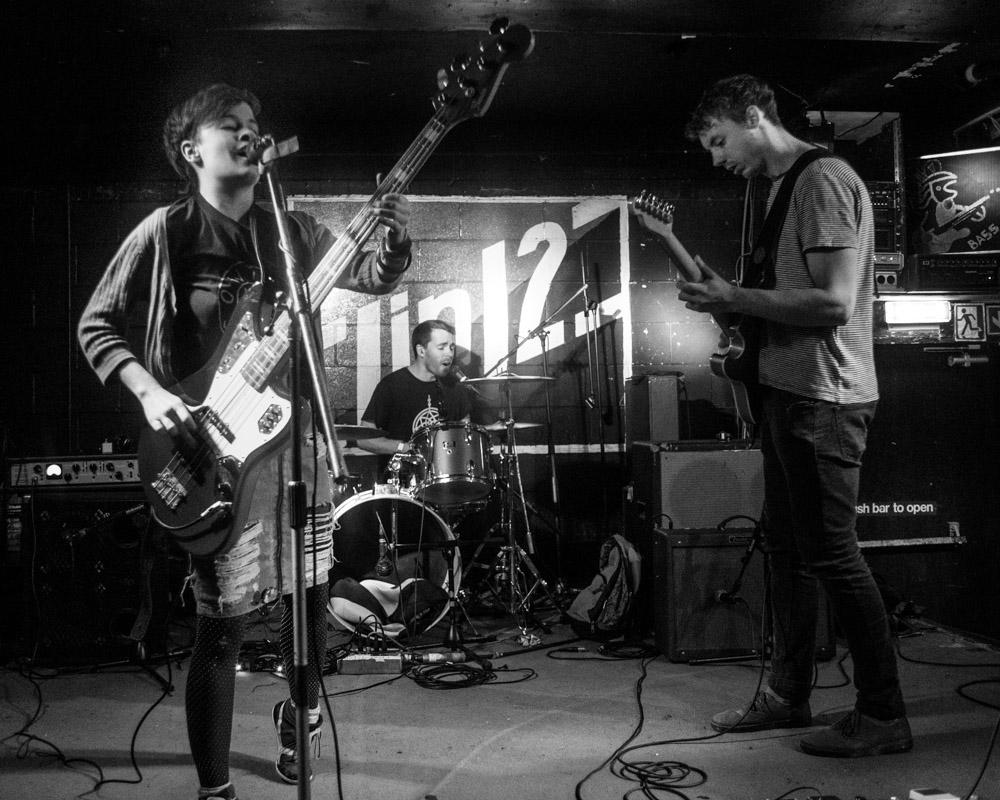 Ganglions @ I Just Want to D-I-Y Fest, The 1 in 12 Club, 22nd October 2016