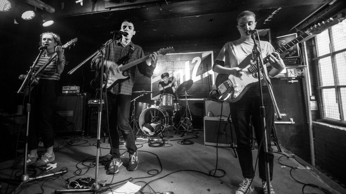 Milk Crimes @ I Just Want to D-I-Y Fest, The 1 in 12 Club, 22nd October 2016