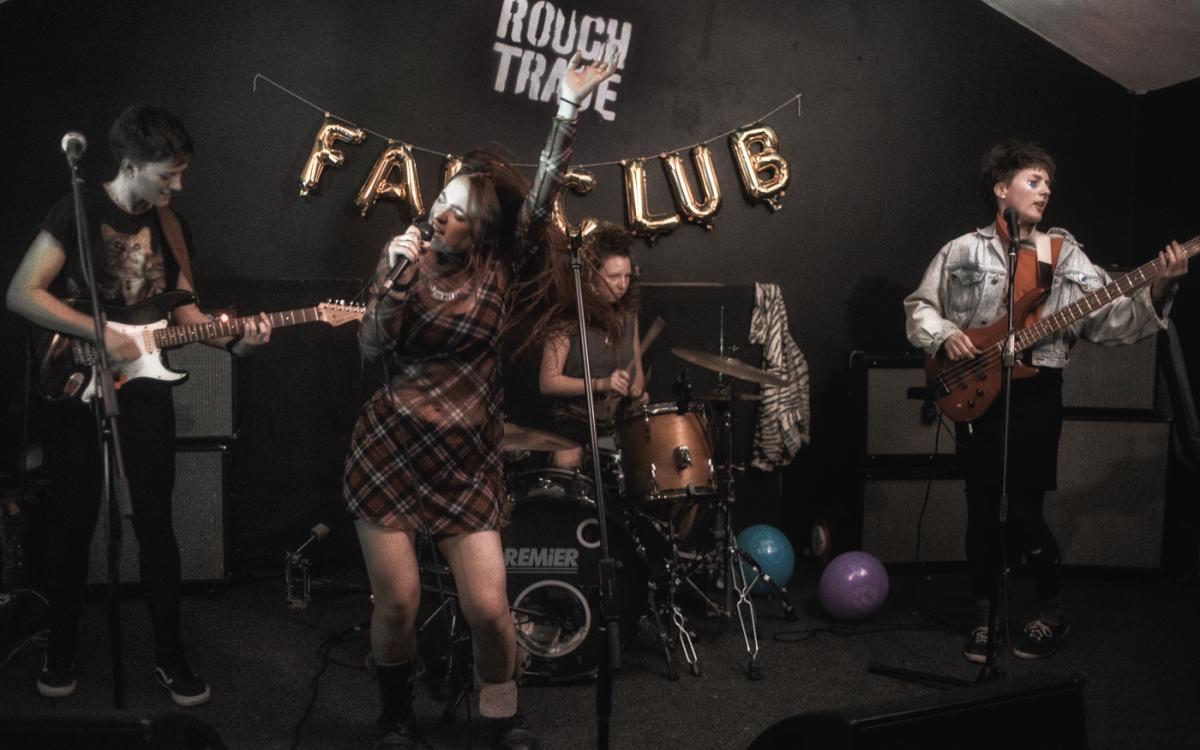 Dream Nails @ Fan Club Birthday Party, Rough Trade, 26th March 2017