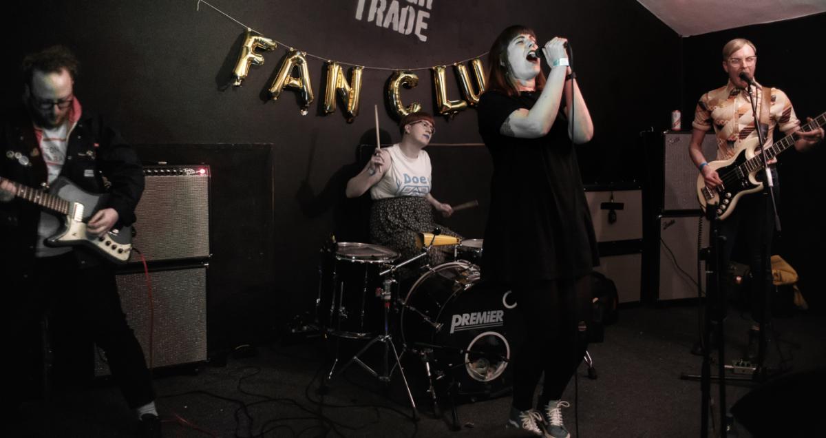 Crumbs @ Fan Club Birthday Party, Rough Trade, 26th March 2017