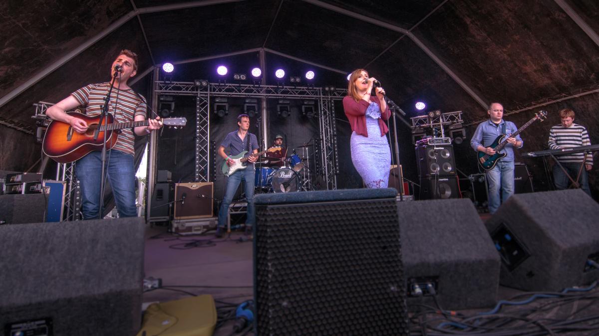 The Just Joans @ Indietracks, 30th July 2017