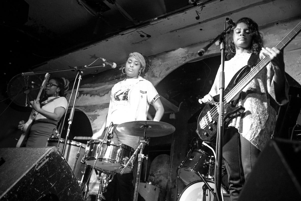Big Joanie @ Riots Not Diets Alldayer, The Shacklewell Arms, 21st September 2015