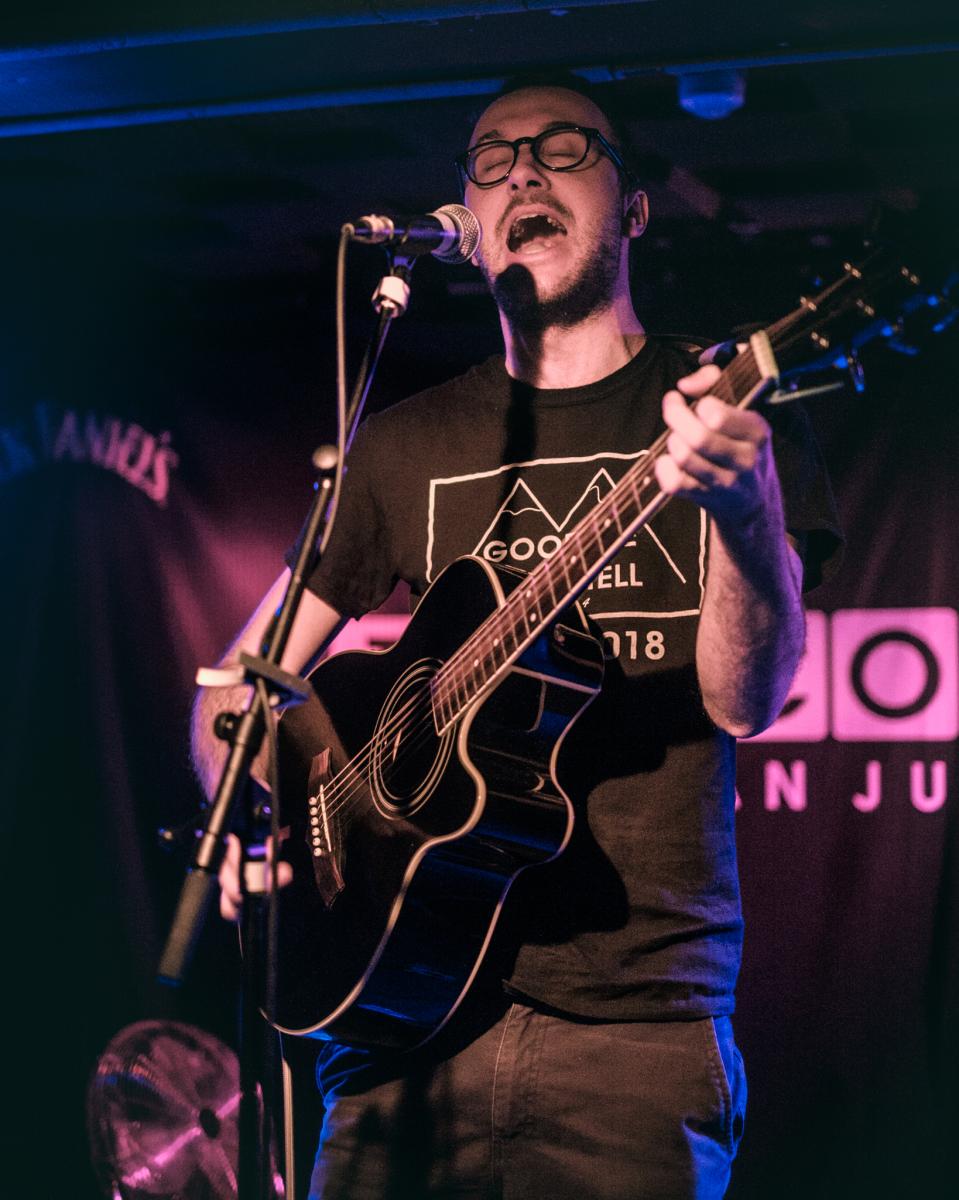 George Gadd @ The Cookie, 2nd May 2018