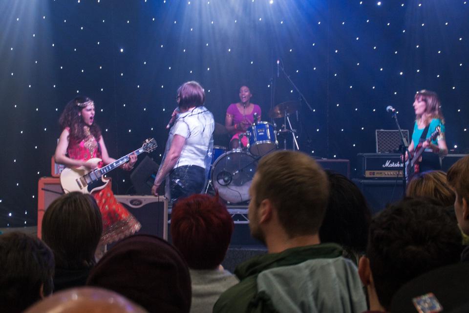 The Tuts @ Indietracks, 26th July 2015