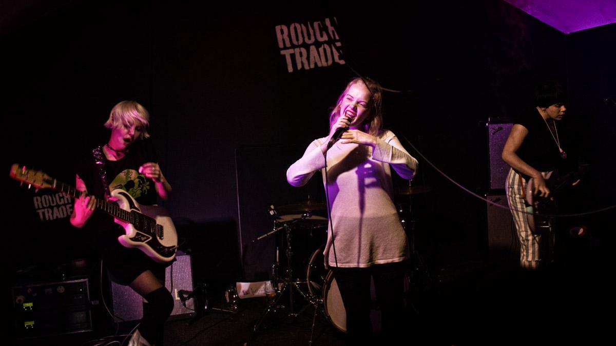 Dream Wife @ Rough Trade, 26th May 2016