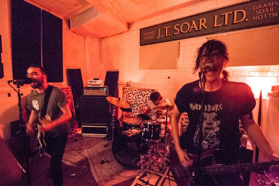Ghost on Tape @ JT Soar, 22nd July 2015
