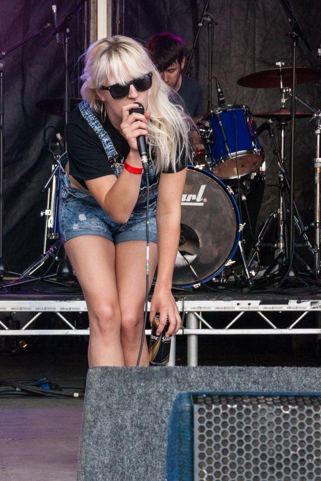 Evans the Death @ Indietracks, 25th July 2015