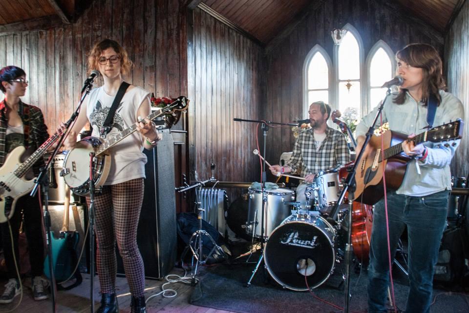 Emma Kupa @ Indietracks, 25th July 2015