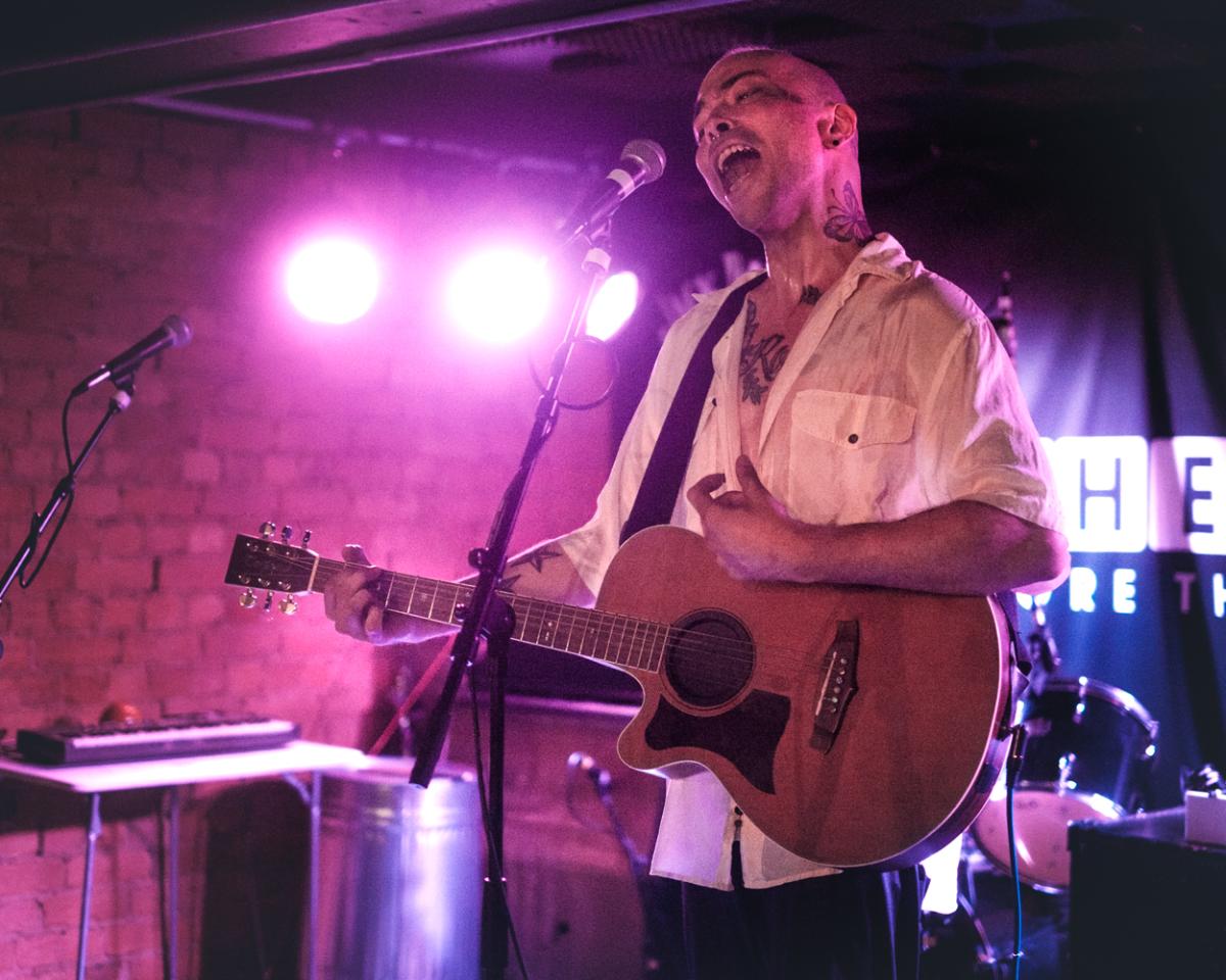 Luke Broughton @ Grilling Linda Fest, The Cookie, 4th August 2018