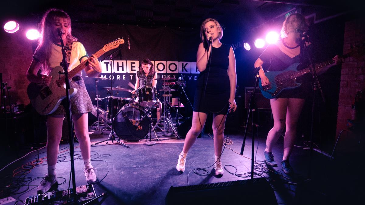 Colour Me Wednesday @ Grilling Linda Fest, The Cookie, 5th August 2018