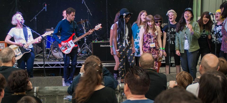 Chorusgirl @ Indietracks, 25th July 2015