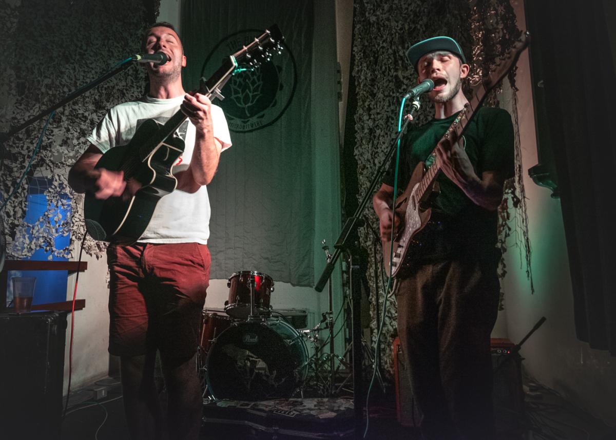 George Gadd @ The Angel, 2nd August 2018