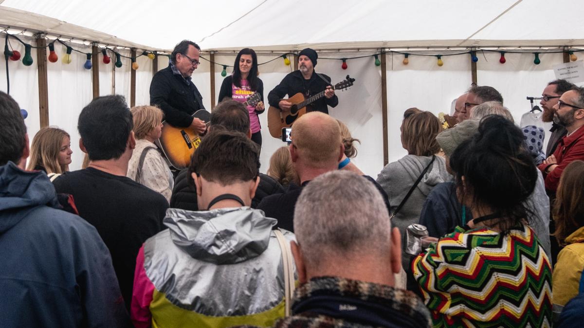 Even As We Speak @ Indietracks, 28th July 2018