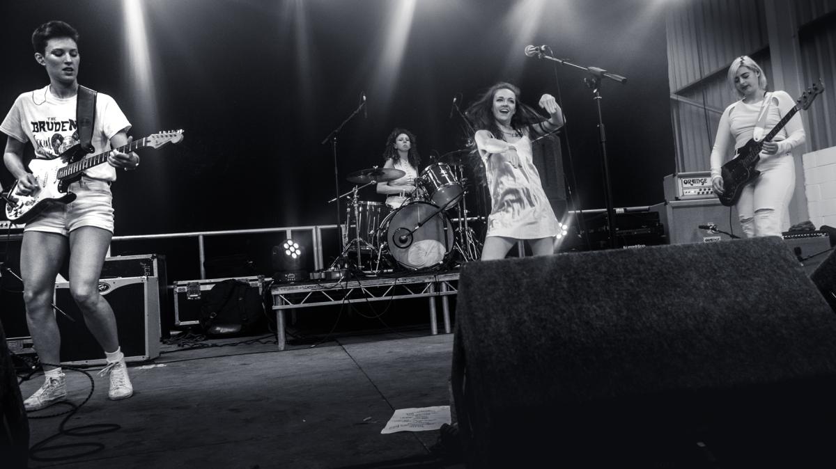 Dream Nails @ Indietracks, 29th July 2018