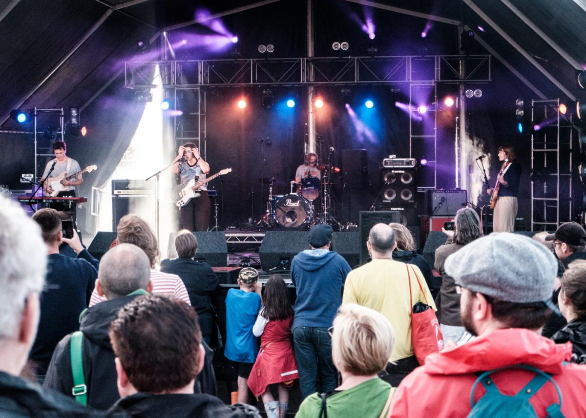 Girl Ray @ Indietracks, 29th July 2018