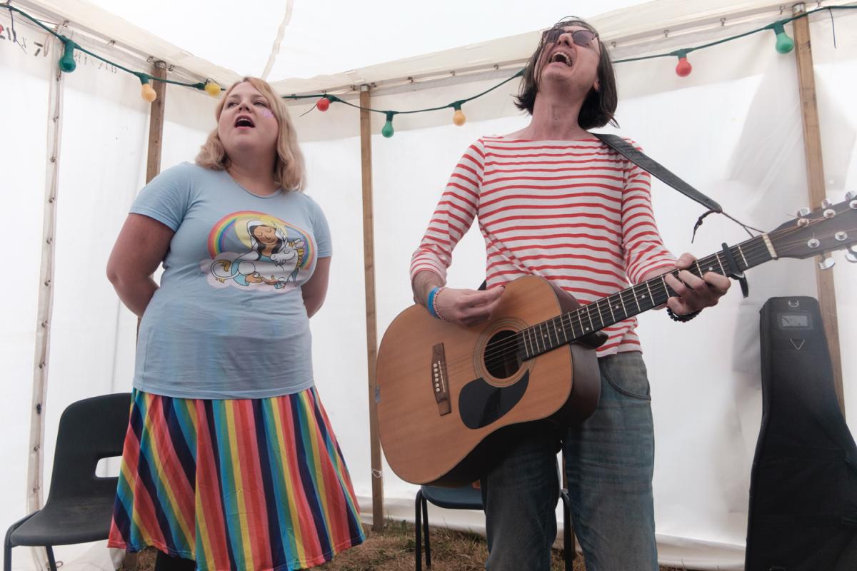 Pete Green @ Indietracks, 29th July 2018