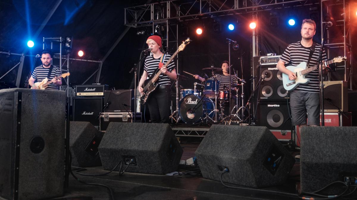 Wolf Girl @ Indietracks, 29th July 2018