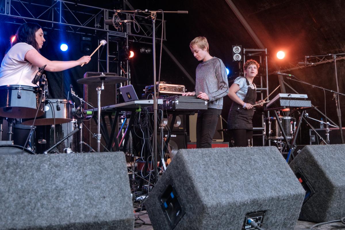Haiku Salut @ Indietracks, 29th July 2018