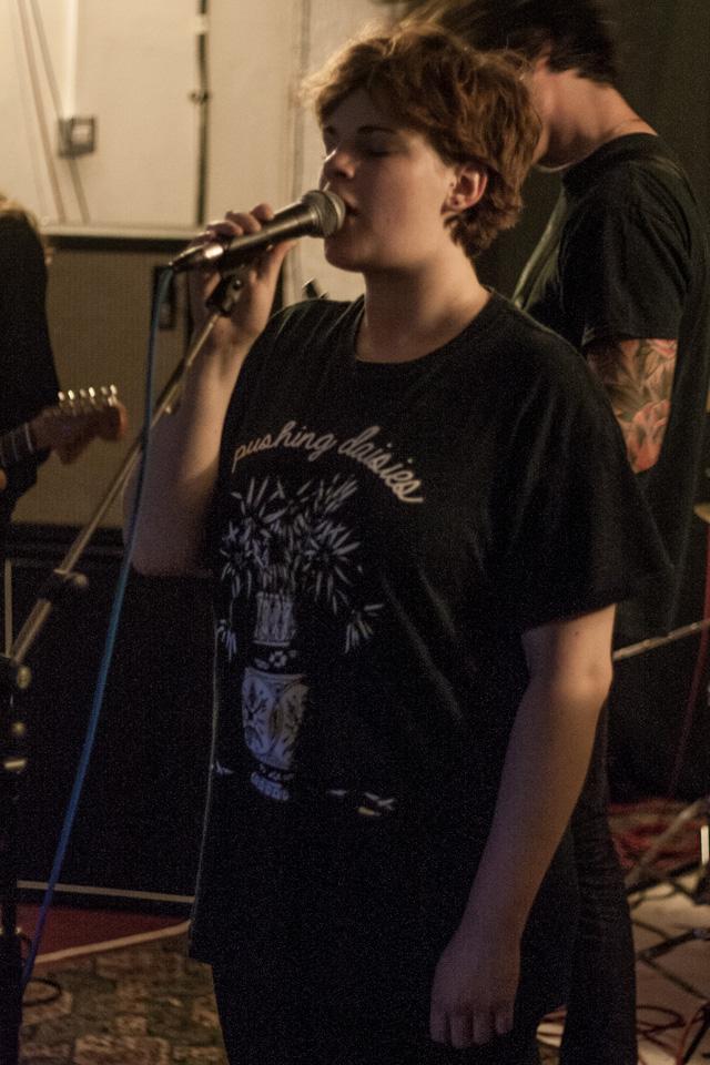 Nevermind Me @ Stuck on a Name Studios, 10th July 2015