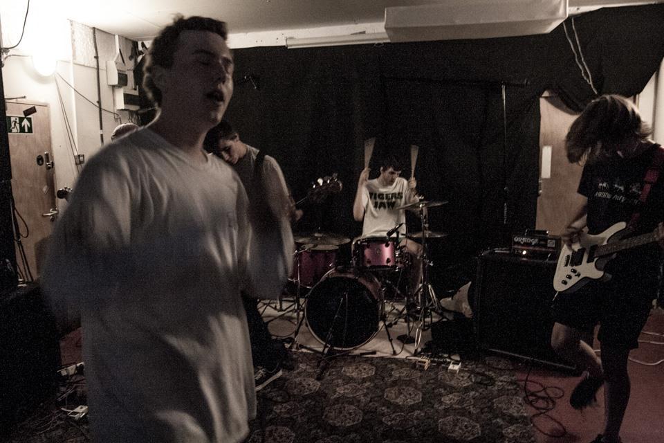 Legion Hall @ Stuck on a Name Studios, 10th July 2015
