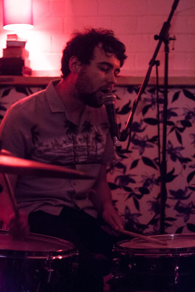 The Blue Period @ Fire as a Metaphore, JT Soar, 18th July 2015