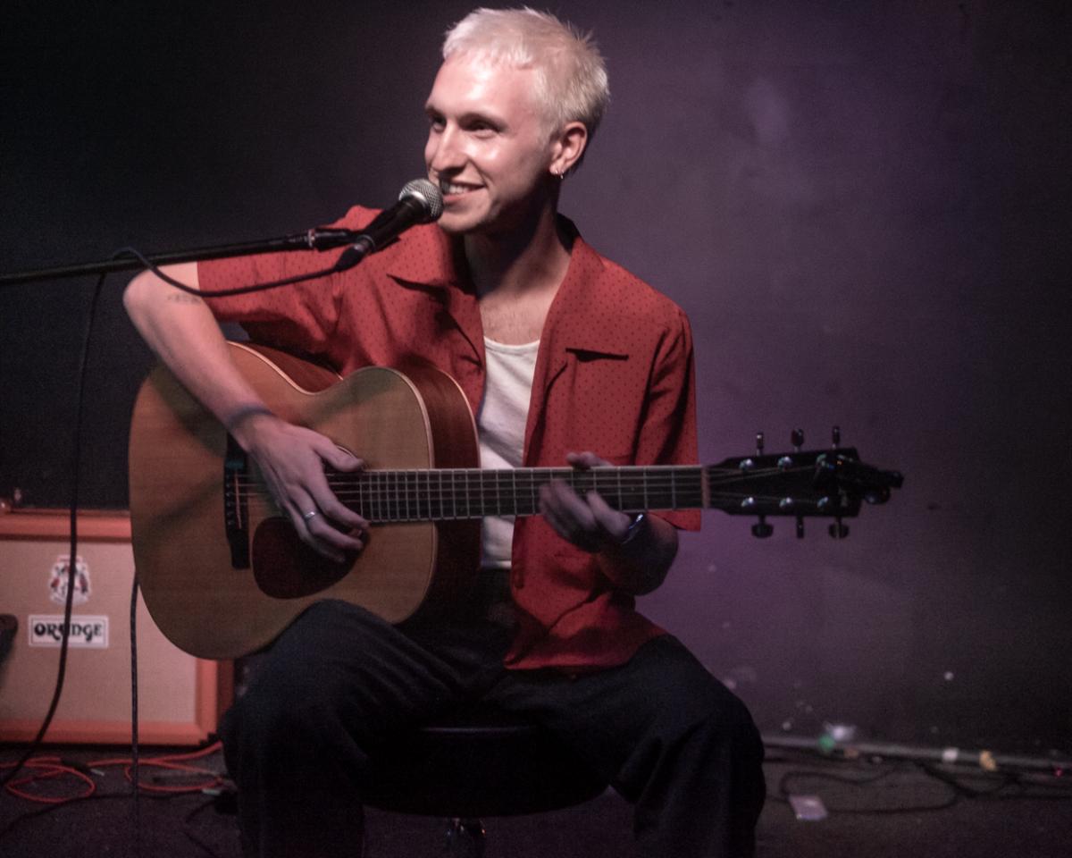 Caius Burns @ Rough Trade, 11th July 2018
