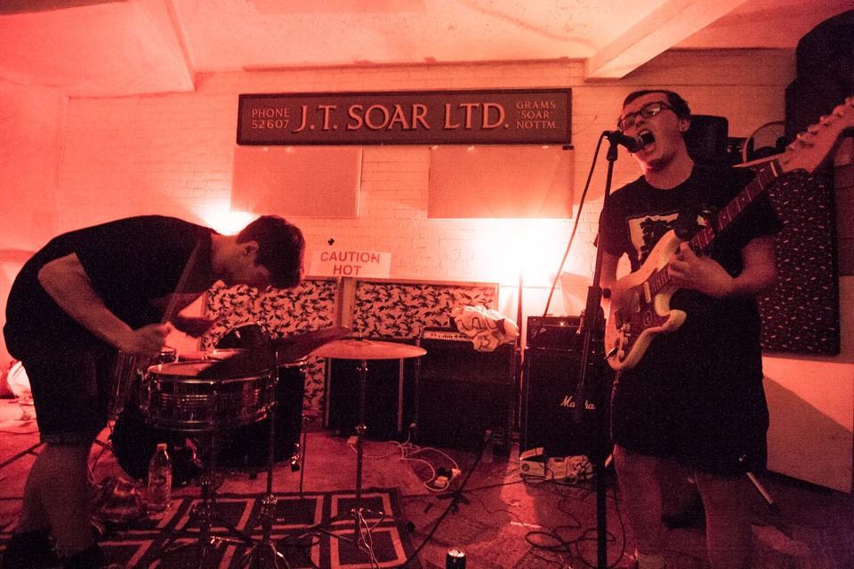 Algae Bloom @ Fire as a Metaphore, JT Soar, 18th July 2015