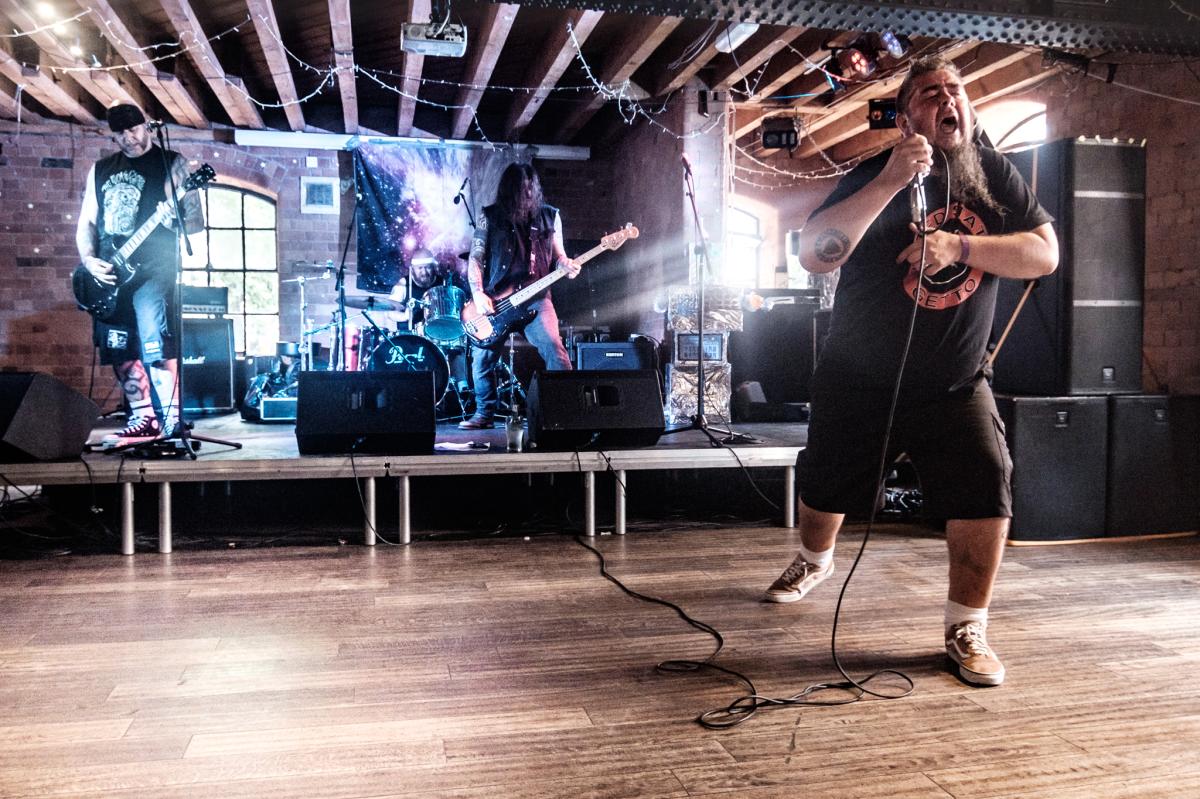 King of Pigs HC @ Waterfront Festival, Canalhouse, 18th August 2018