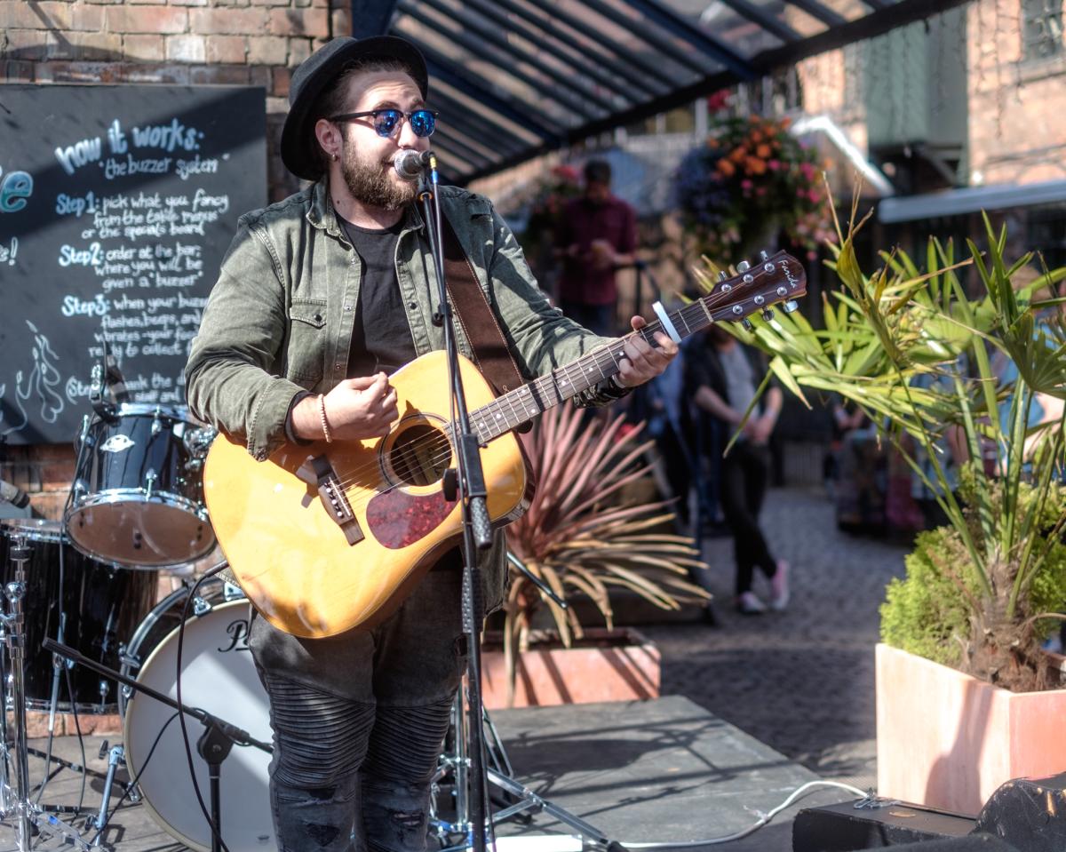 Brad Dear @ Waterfront Festival, Canalhouse, 18th August 2018