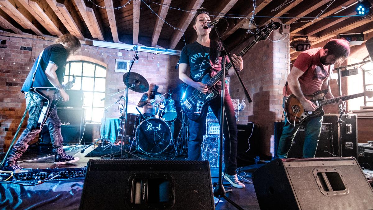 The Madeline Rust @ Waterfront Festival, Canalhouse, 18th August 2018