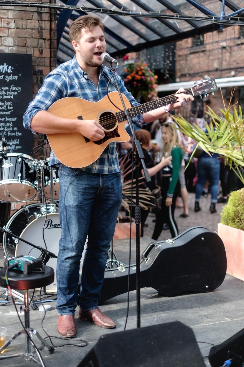 Ryan Farmer @ Waterfront Festival, Canalhouse, 18th August 2018