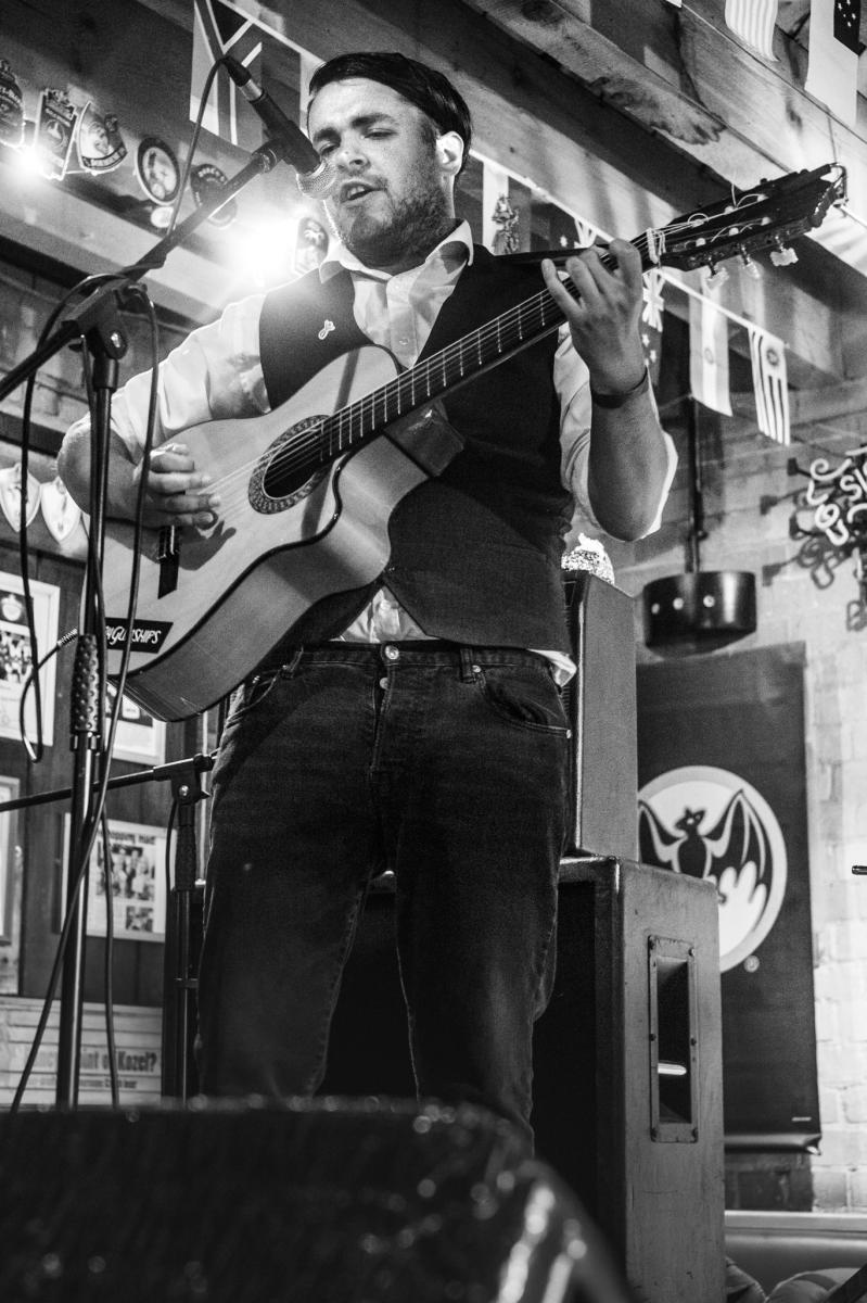 Stacey McMullen @ Waterfront Festival, Canalhouse, 18th August 2018