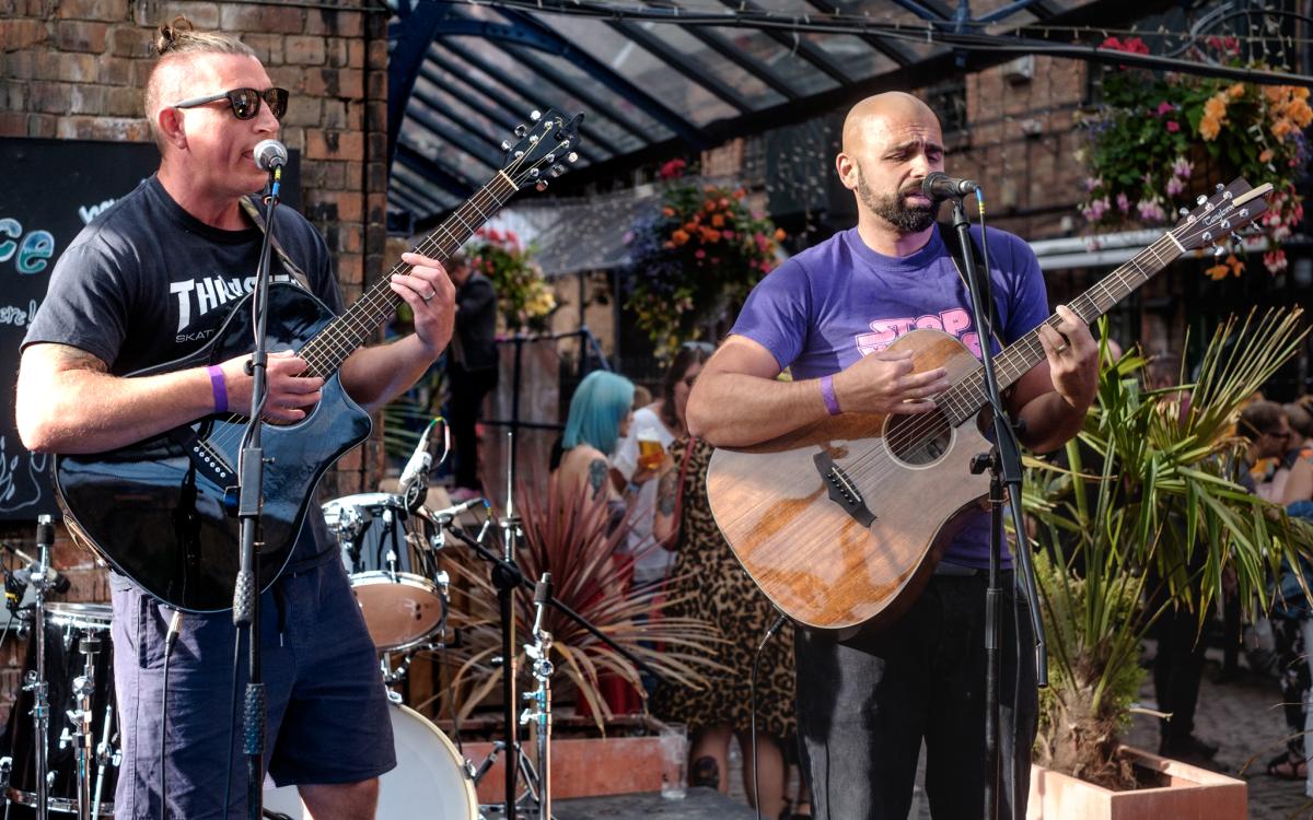 The Seven O'Clock Gun @ Waterfront Festival, Canalhouse, 18th August 2018