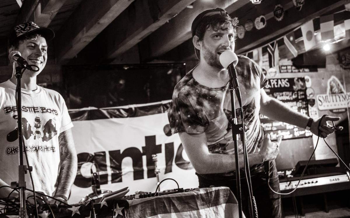 PizzaSnakes @ Waterfront Festival, Canalhouse, 18th August 2018